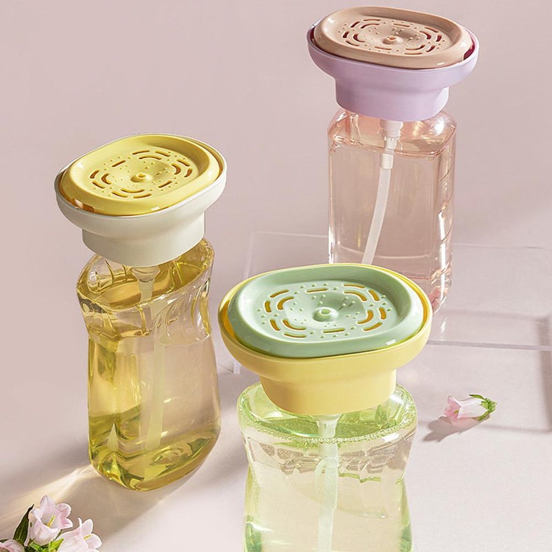 Detergent Presser - Laundry Dispenser,2025 New Portable Dishwashing Liquid Dispenser for Kitchen,Reusable Laundry Detergents Dispensers,Leak Proof Pump Detergent,Great for Washing Dishes - Image 3